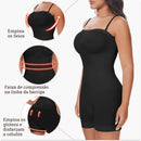 Body Modelador com Alça Removível - Premium Shaper - Compre 1 Leve 2 + Brinde