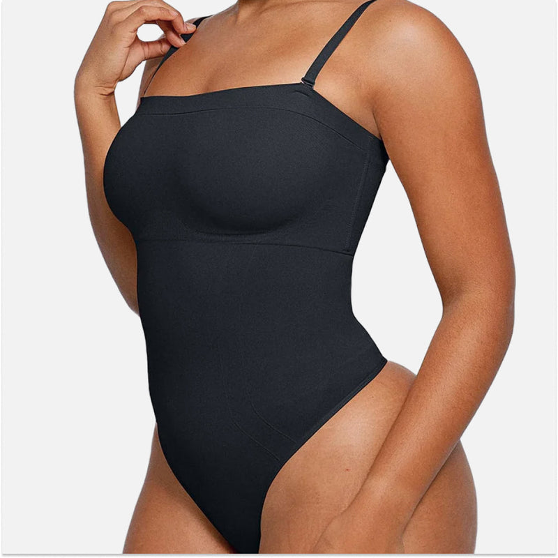 Body Modelador com Alça Removível - Premium Shaper - Compre 1 Leve 2 + Brinde