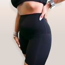 Short Modelador Skin Compression sem costura + Brinde Calcinha Modeladora