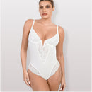 Body Modelador de Renda - Luxo Slim | + Brinde Calcinha Modeladora