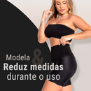 Short Modelador Skin Compression sem costura + Brinde Calcinha Modeladora