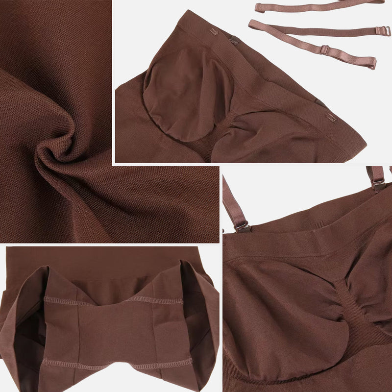 Body Modelador com Alça Removível - Premium Shaper - Compre 1 Leve 2 + Brinde