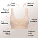 Combo: Short Modelador Slim Shape + Sutiã Comfort Pro