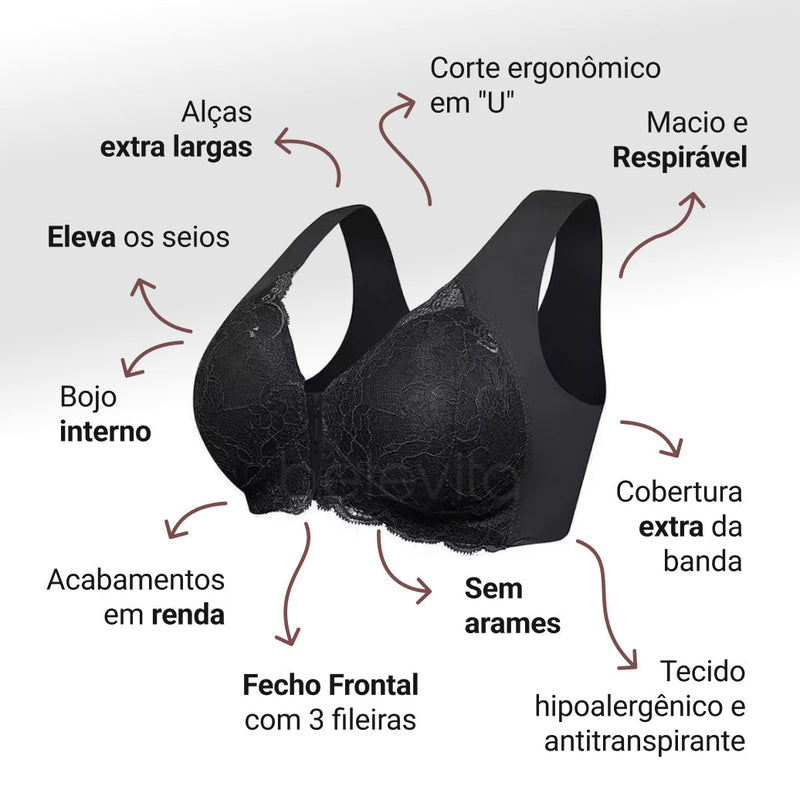 Sutiã Maximus Confort (Compre 1 Leve 2)