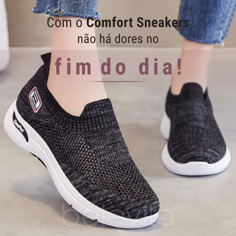 Tênis Anatômico Feminino - Comfort Sneakers