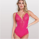 Body Modelador de Renda - Luxo Slim | + Brinde Calcinha Modeladora