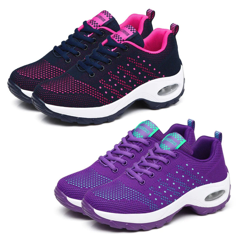 Terceiro Par Tênis Anatômico Anti Impacto - Conforto Flex