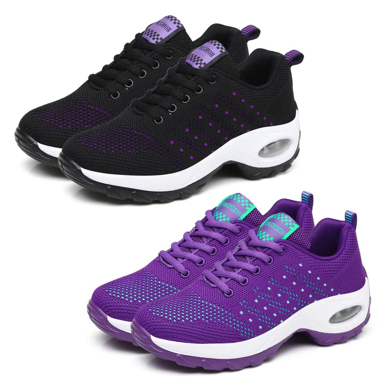 Terceiro Par Tênis Anatômico Anti Impacto - Conforto Flex