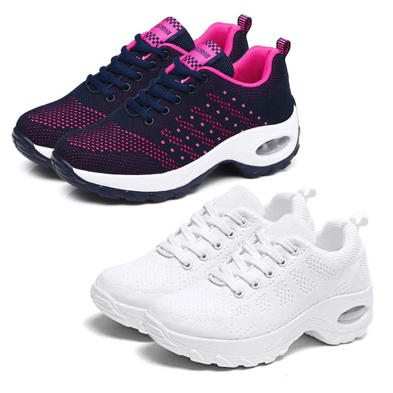 Terceiro Par Tênis Anatômico Anti Impacto - Conforto Flex