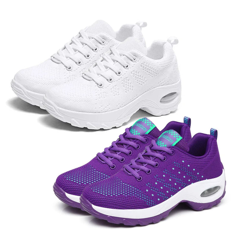 Terceiro Par Tênis Anatômico Anti Impacto - Conforto Flex