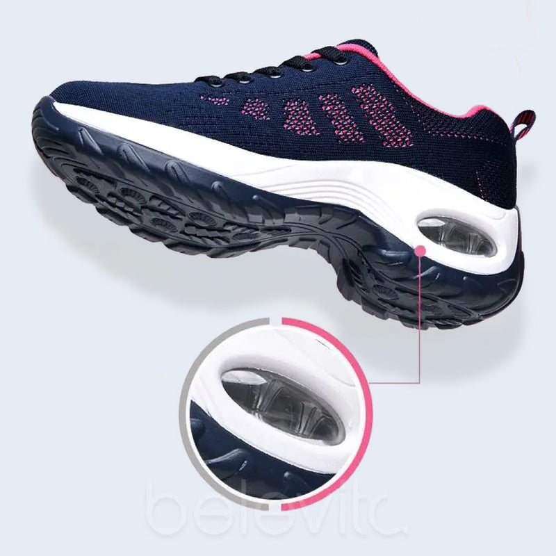 Terceiro Par Tênis Anatômico Anti Impacto - Conforto Flex