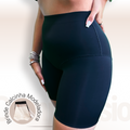 Short Modelador Skin Compression sem costura + Brinde Calcinha Modeladora