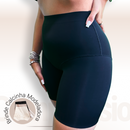 Short Modelador Skin Compression sem costura + Brinde Calcinha Modeladora