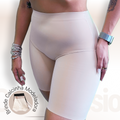 Short Modelador Skin Compression sem costura + Brinde Calcinha Modeladora