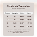 Short Modelador Skin Compression sem costura + Brinde Calcinha Modeladora