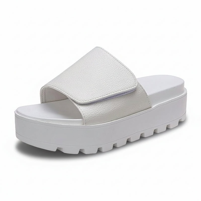 Chinelo Plataforma Feminino - Fabi