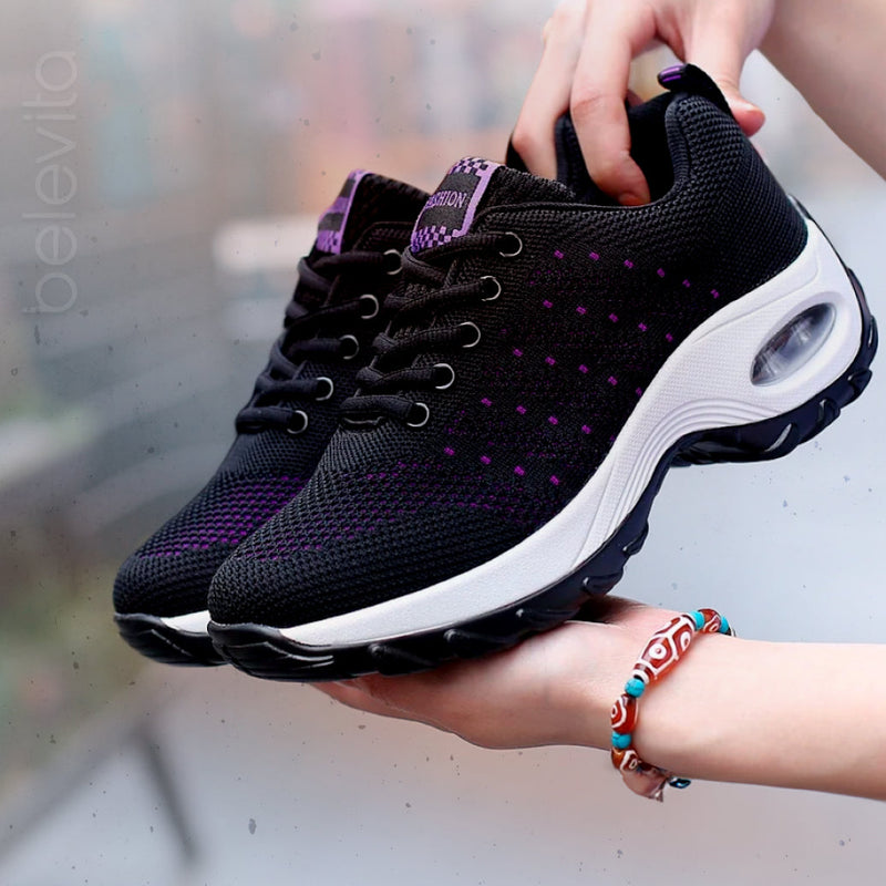 Terceiro Par Tênis Anatômico Anti Impacto - Conforto Flex