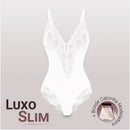 Body Modelador de Renda - Luxo Slim | + Brinde Calcinha Modeladora