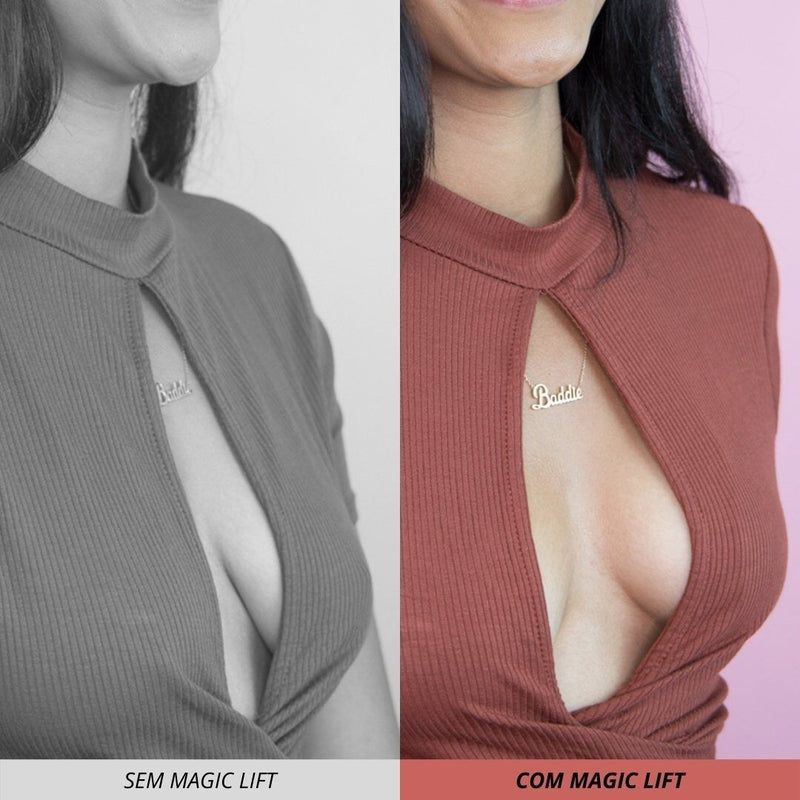 Sutiã Adesivo Tapa Seio Magic Lift (Compre 2 Leve 3)