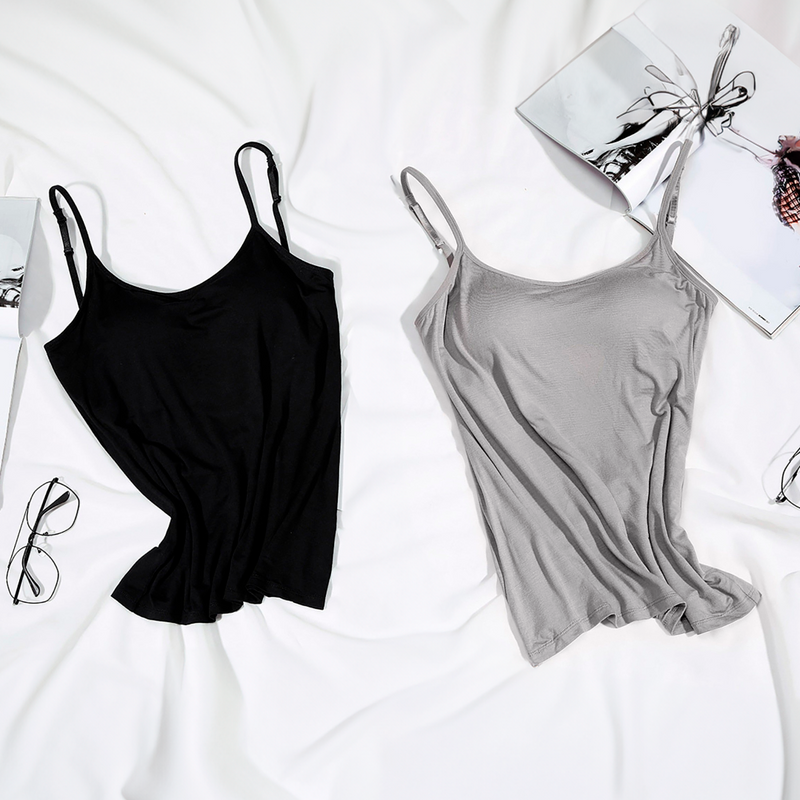 Kit Confort com Sutiã embutido - Compre 1 Leve 2